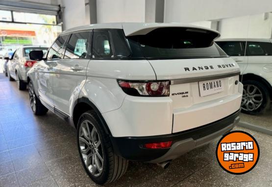 Camionetas - Land Rover Range Rover Evoque SI4 5P 2013 Nafta 161000Km - En Venta