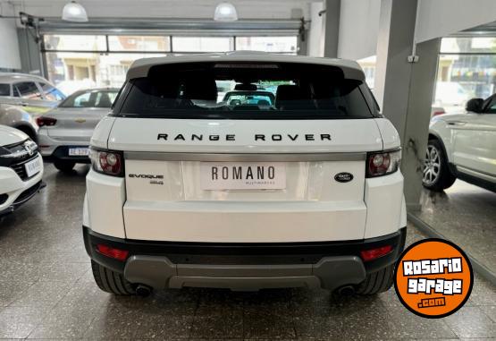 Camionetas - Land Rover Range Rover Evoque SI4 5P 2013 Nafta 161000Km - En Venta