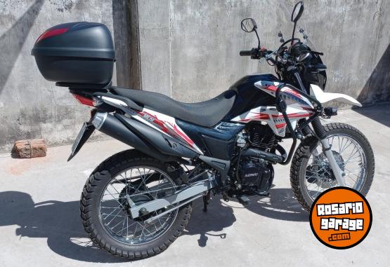 Motos - Guerrero GXL 150 Tundra 2024 Nafta 2000Km - En Venta