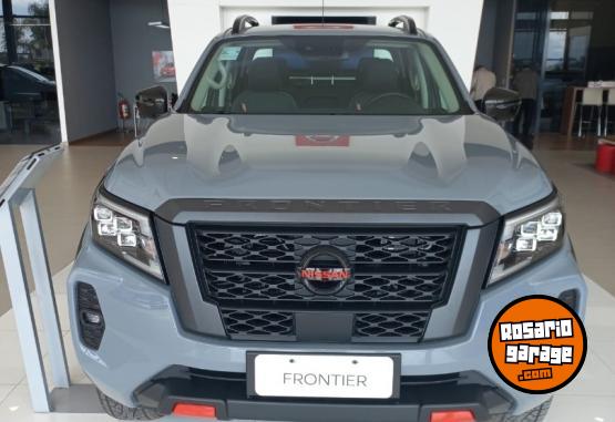 Camionetas - Nissan FRONTIER PRO4X AT 2024 Diesel 0Km - En Venta