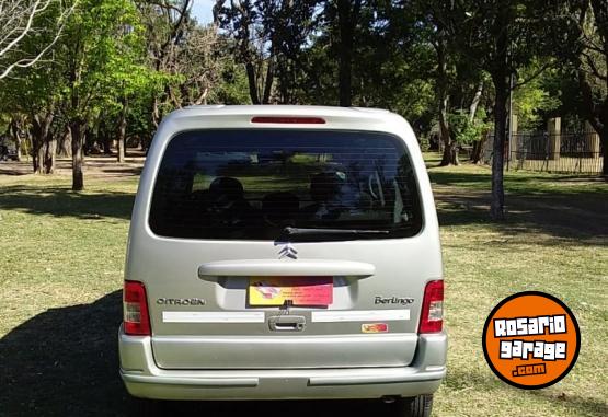 Utilitarios - Citroen BERLINGO MULTISPACE 2013 GNC 134000Km - En Venta