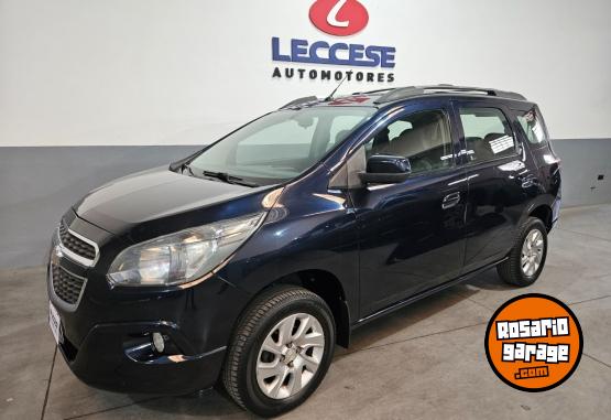 Autos - Chevrolet Spin 2015 GNC 137000Km - En Venta