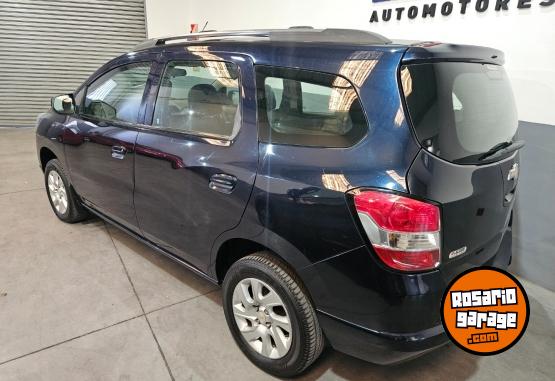 Autos - Chevrolet Spin 2015 GNC 137000Km - En Venta