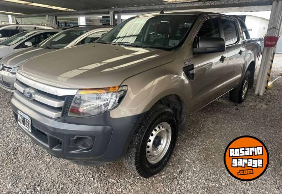 Camionetas - Ford RANGER 4X4 XL SAFETY 2.2L 2013 Nafta 180368Km - En Venta