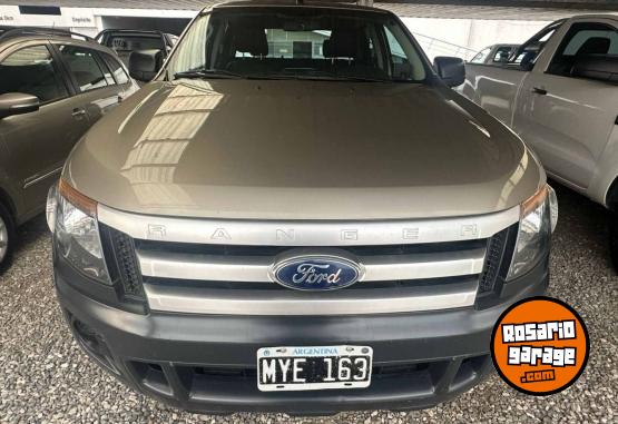 Camionetas - Ford RANGER 4X4 XL SAFETY 2.2L 2013 Nafta 180368Km - En Venta