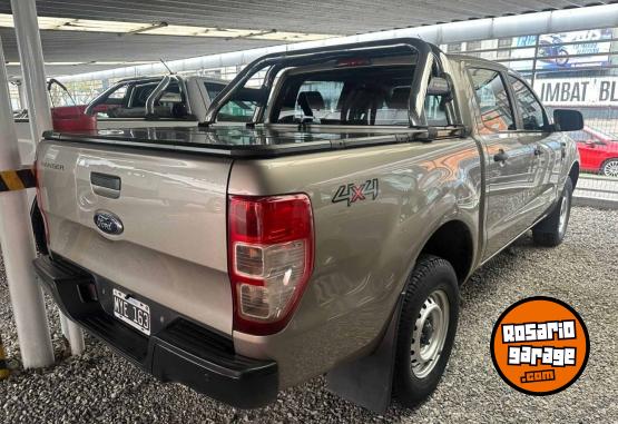 Camionetas - Ford RANGER 4X4 XL SAFETY 2.2L 2013 Nafta 180368Km - En Venta