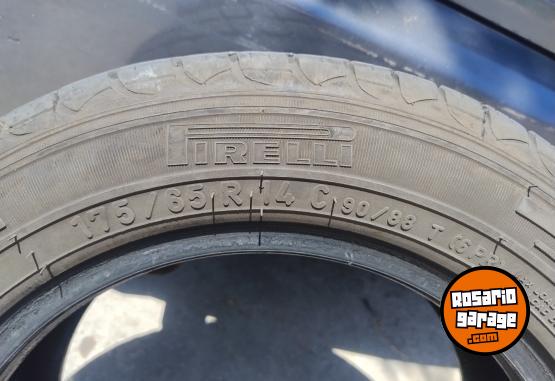 Accesorios para Autos - Cubiertas Pirelli chrono R14 - En Venta