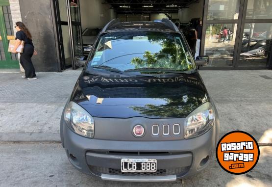 Autos - Fiat Uno way 1.4 2012 Nafta 74000Km - En Venta