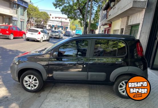 Autos - Fiat Uno way 1.4 2012 Nafta 74000Km - En Venta