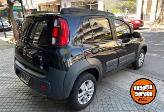 Autos - Fiat Uno way 1.4 2012 Nafta 74000Km - En Venta