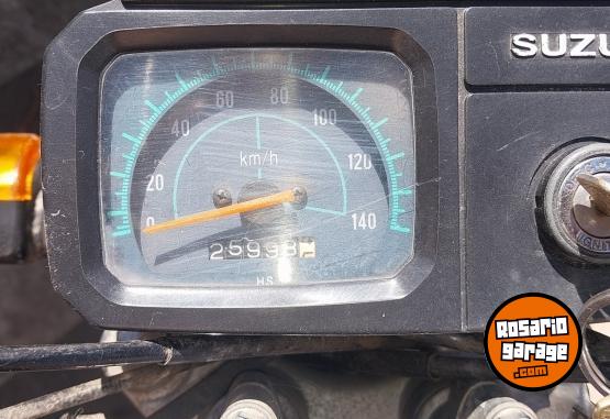 Motos - Suzuki Ax100 2010 Nafta 25998Km - En Venta