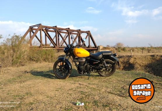 Motos - Royal Enfield Meteor 350 2023 Nafta 2800Km - En Venta