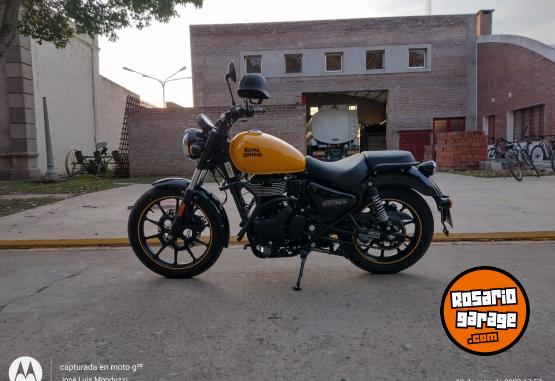 Motos - Royal Enfield Meteor 350 2023 Nafta 2800Km - En Venta