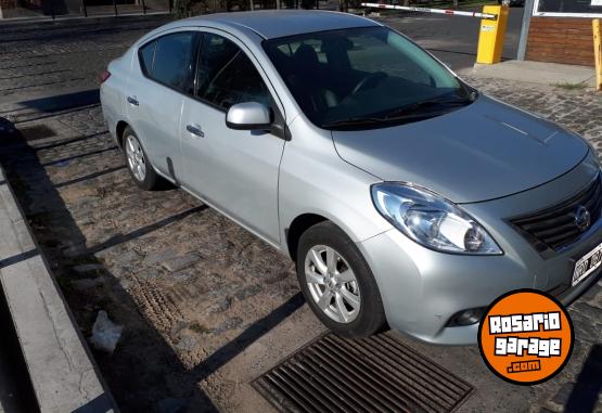 Autos - Nissan VERSA EXCLUSIVE 2014 Nafta 39500Km - En Venta