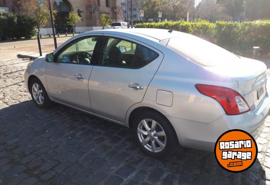 Autos - Nissan VERSA EXCLUSIVE 2014 Nafta 39500Km - En Venta