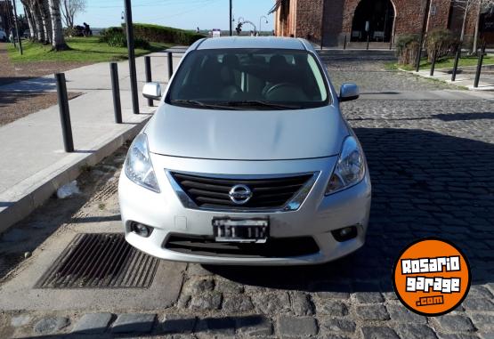 Autos - Nissan VERSA EXCLUSIVE 2014 Nafta 39500Km - En Venta