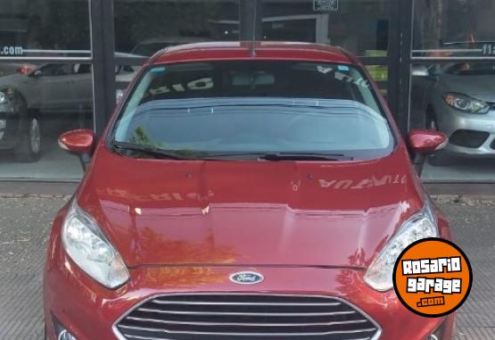 Autos - Ford Fiesta 2016 Nafta 106000Km - En Venta