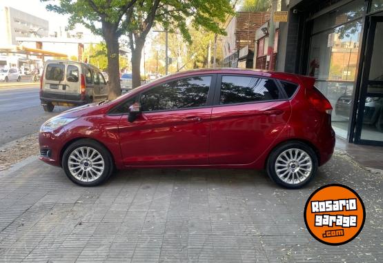 Autos - Ford Fiesta 2016 Nafta 106000Km - En Venta