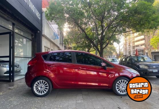 Autos - Ford Fiesta 2016 Nafta 106000Km - En Venta