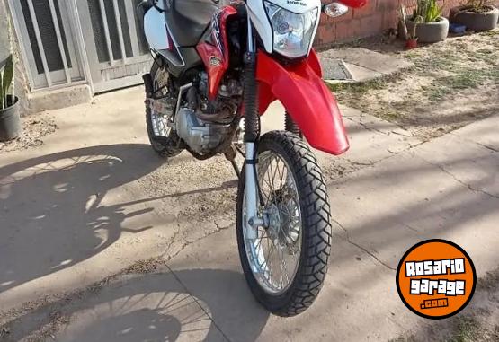 Motos - Honda Xr150l 2017 Nafta 20000Km - En Venta