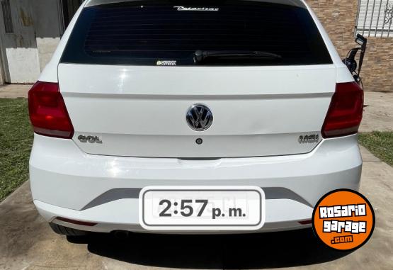 Autos - Volkswagen Gol Trend conforline 1.6 2017 Nafta 87500Km - En Venta