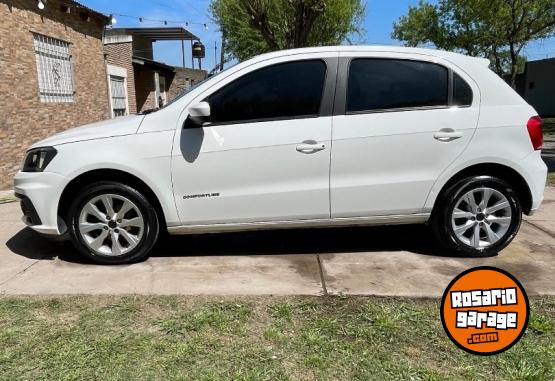 Autos - Volkswagen Gol Trend conforline 1.6 2017 Nafta 87500Km - En Venta