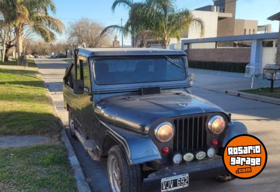 Camionetas - Jeep Ika 1981 Nafta 100000Km - En Venta