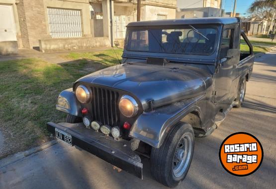 Camionetas - Jeep Ika 1981 Nafta 100000Km - En Venta