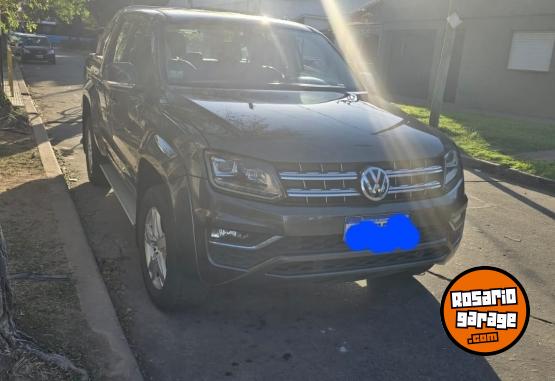 Camionetas - Volkswagen Amarok 2017 Diesel 155000Km - En Venta