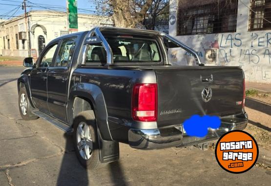 Camionetas - Volkswagen Amarok 2017 Diesel 155000Km - En Venta