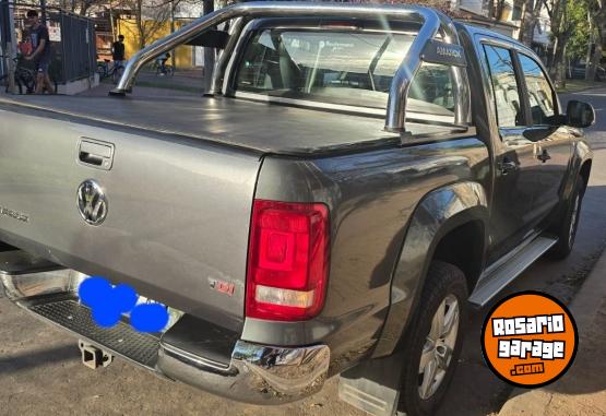 Camionetas - Volkswagen Amarok 2017 Diesel 155000Km - En Venta