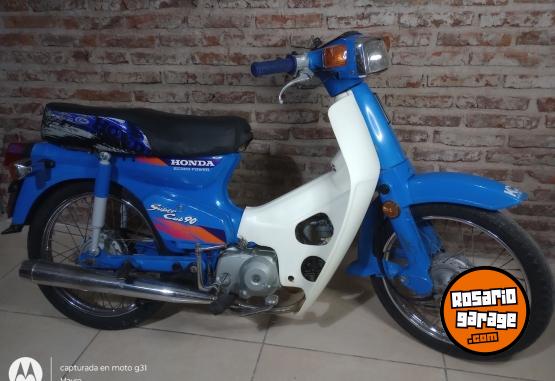 Motos - Honda Econ power Super Cub 1997 Nafta 111111Km - En Venta