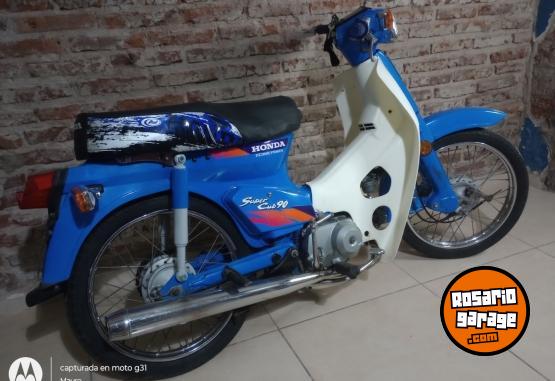 Motos - Honda Econ power Super Cub 1997 Nafta 111111Km - En Venta