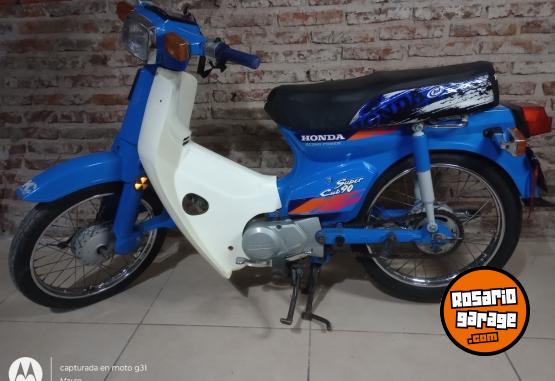 Motos - Honda Econ power Super Cub 1997 Nafta 111111Km - En Venta