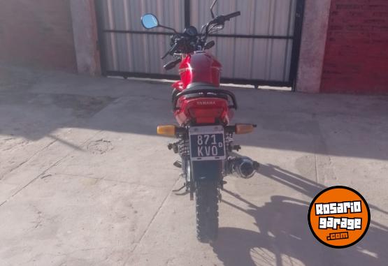 Motos - Yamaha YBR 2015 Nafta 155341Km - En Venta