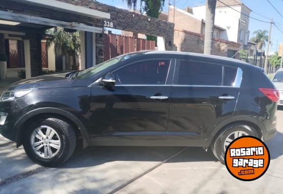 Camionetas - Kia Sportage 2013 Nafta 126000Km - En Venta