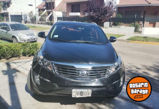 Camionetas - Kia Sportage 2013 Nafta 126000Km - En Venta