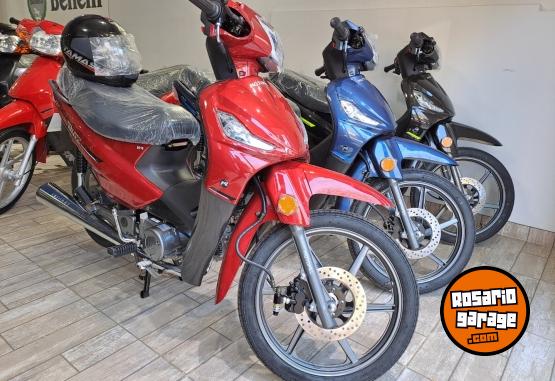 Motos - Motomel BLITZ PLUS 110CC 0KM 2024 Nafta 0Km - En Venta