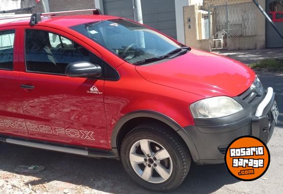 Autos - Volkswagen Cross Fox 2007 Nafta 190000Km - En Venta