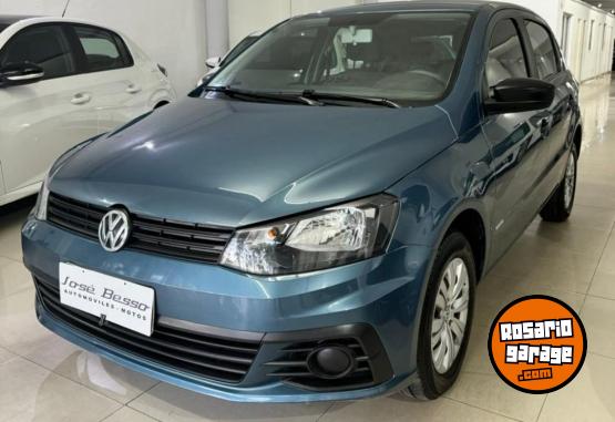 Autos - Volkswagen Gol Trend 2017 Nafta 100000Km - En Venta