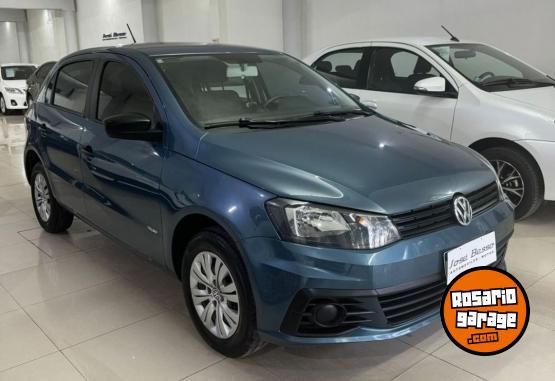 Autos - Volkswagen Gol Trend 2017 Nafta 100000Km - En Venta