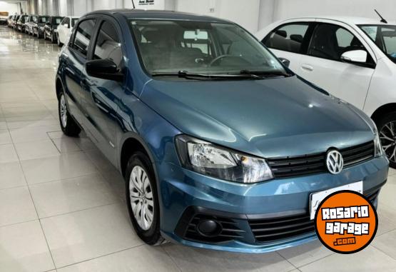 Autos - Volkswagen Gol Trend 2017 Nafta 100000Km - En Venta