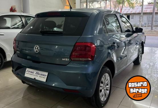 Autos - Volkswagen Gol Trend 2017 Nafta 100000Km - En Venta