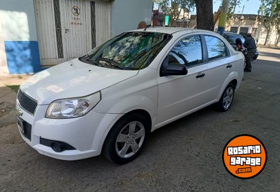 Autos - Chevrolet Aveo 2013 GNC 165000Km - En Venta