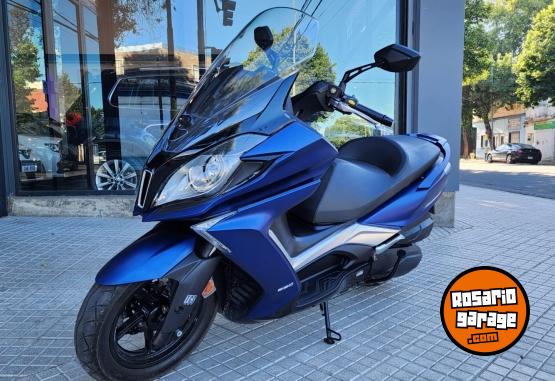 Motos - Kymco DOWNTOWN 350I ABS 2023 Nafta 1500Km - En Venta