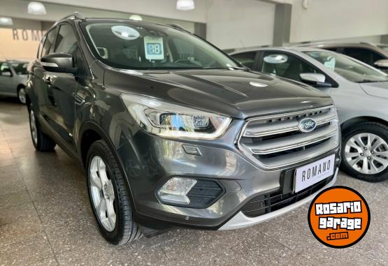 Camionetas - Ford Kuga Titanium EcoBoost 2018 Nafta 100000Km - En Venta