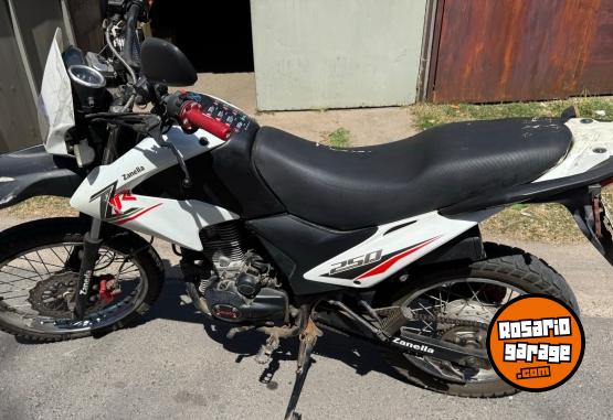 Motos - Zanella Zr 250 2018 Nafta 20700Km - En Venta