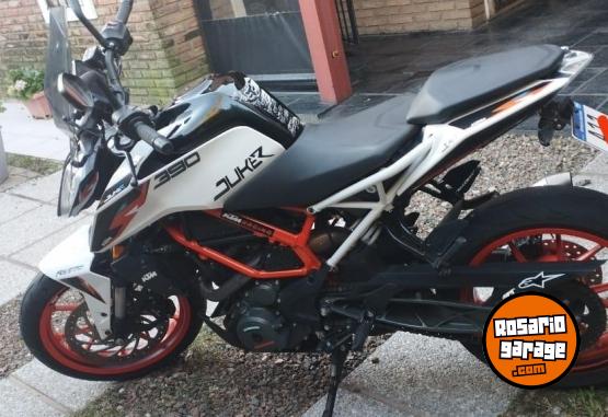 Motos - Ktm Duke 390 2020 Nafta 5700Km - En Venta