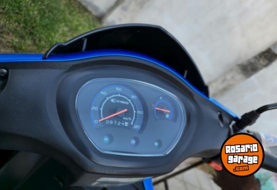 Motos - Kymco Agility 125 2023 Nafta 6800Km - En Venta