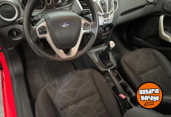 Autos - Ford Fiesta Kinetic 2013 Nafta 165450Km - En Venta